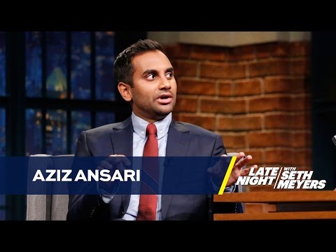 Aziz Ansari Shares His Brother's Top Islamophobic Encounters
