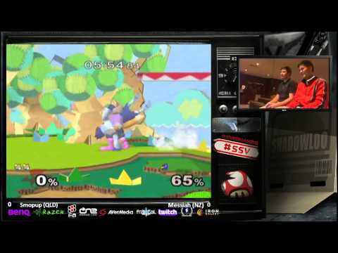 SSV Melee Singles Pools - Smoking Puppy vs Messiah