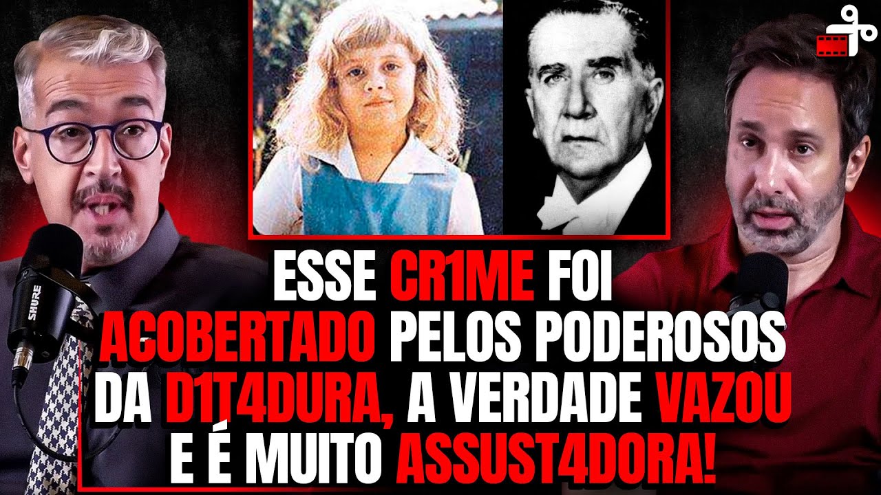ENTENDA O MISTERIOSO CASO ANA LÍDIA - O QUE ACONTECEU COM ELA? - C/ DR. CARLOS DE FARIA