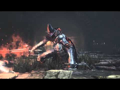 Dark Souls 3 - Abyss Watchers Boss Fight Walkthrough [1080P HD]