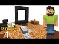 A BRAND NEW ADVENTURE Skyblock Modded Minecraft