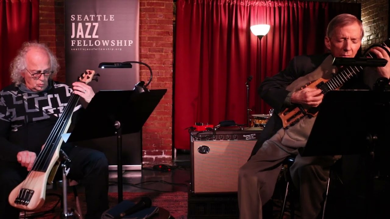 David Friesen & John Stowell | Bass & Guitar Jazz Duo Performance – I Should Care