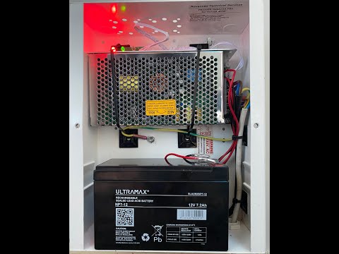 Chinese Diesel Heater heating my home  With Battery Backup! Slimline battery install, neat and tidy!