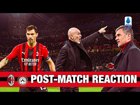 "VAR hurts when it's used this way" | AC Milan v Udinese post-match reactions