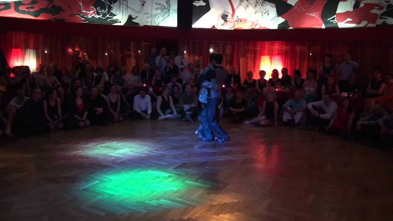 Martin Maldonado & Maurizio Ghetta at Złota Milonga, Warszawa 2014, 5'th SHOW