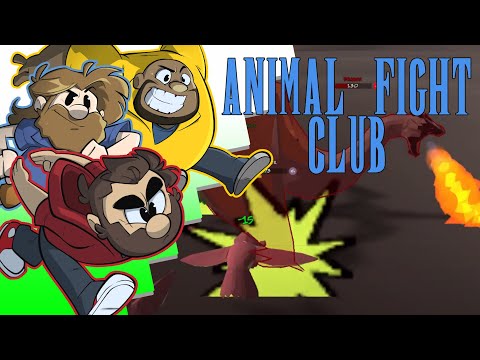 Animal Fight Club | Ep. #8 | The Glorious Hummingherd Swarm | Super Beard Bowl