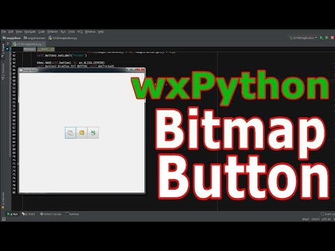 Lets Create Bitmap Button In Wxpython 8