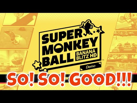Super Monkey Ball Banana Blitz HD | Playing The Demo