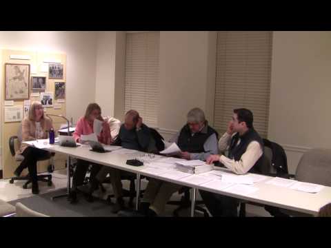 Weston MA Planning Board 3/4/2014: 7:51 - Minutes