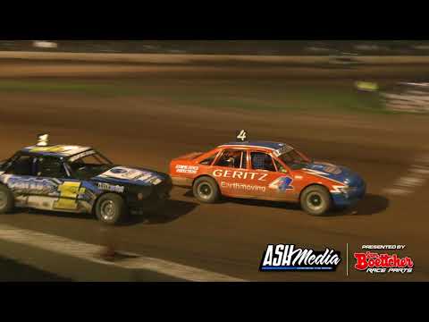 Modified Sedans: Summer Shootout - A-Main - Gympie Speedway - 27.12.2020