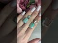 Серебряные серьги с опалом 5.058ct