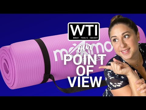 Maximo Thick Fitness Exercise Mats - WTI product video review