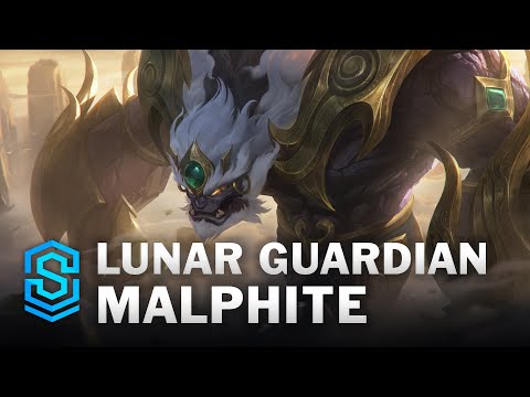 Lunar Guardian Malphite Skin Spotlight - League of Legends