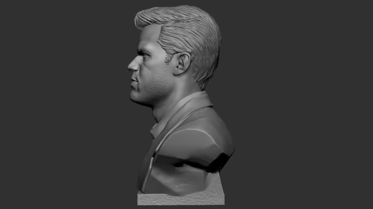 Magnus Carlsen 3D Print Model
