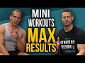 How to Do SHORT WORKOUTS Throughout The Day to Lose Fat and Build Muscle