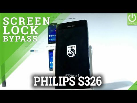 How to Hard Reset PHILIPS S326 - Remove Screen Lock / Wipe Data