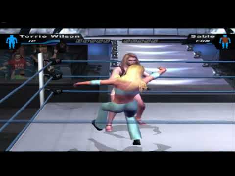 Torrie Wilson VS Sable