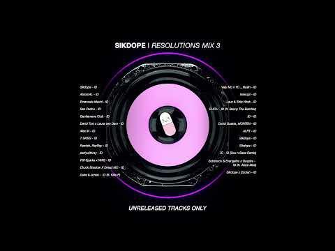 Sikdope Resolutions New Year's Eve 2022 Party Mix - Bass & EDM Mix - Unreleased ID's ONLY