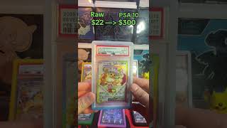 2 Cards I would pick up now!! 🔥🔥 #pokemontcg #eevee #eeveeevolutions #gradedpokemoncards