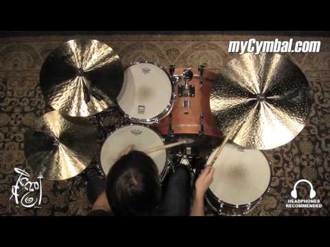 Zildjian 20" K Custom Flat Top Ride Cymbal - 2240g (K0882-1013016BB)