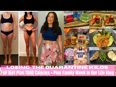 WHAT I EAT IN A DAY ON EQUALUTION 1500 CALORIE MEAL PLAN FOR WEIGHT LOSS WEEK 26 VLOG