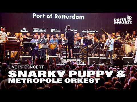 Larnell Lewis & Marcelo Woloski with Snarky Puppy & Metropole Orkest