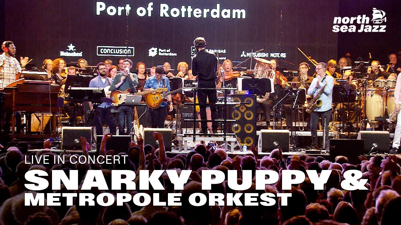 Snarky Puppy & Metropole Orkest - Full Concert [HD] | Live at North Sea Jazz Festival 2016