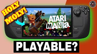 Atari Mania - First Impressions! Is it Playable on the Steam Deck?