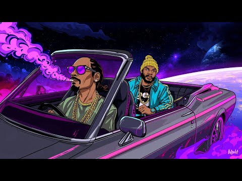 Late Night Drive in the Smoke — 420 Chill Rap & Bluesy Hip-Hop, Snoop Dogg, Damian Marley