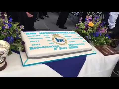 H.M.S Northumberland