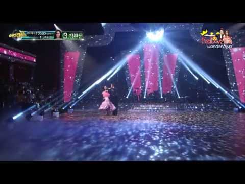 [Cut 1/2] 130510 miss A Fei & Kim Suro DWTS S03 E10: Viennese Waltz & Paso Doble
