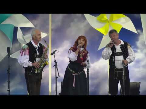 Ansambel Vrtnica - Na Trnovski planoti (v živo #live) - Števerjan 2021