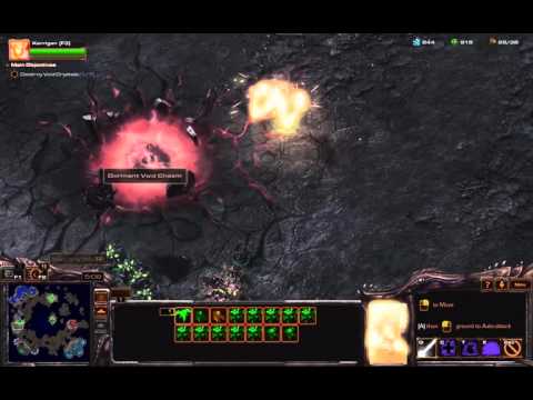Starcraft 2 Legacy of the Void Epilogue Mission 3 Amon's Fall