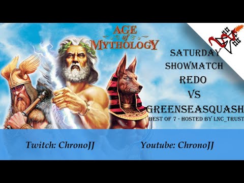 Showmatch: reDo vs GreenSeaSquash - Best of 7 - Hosted by LNC_Trust
