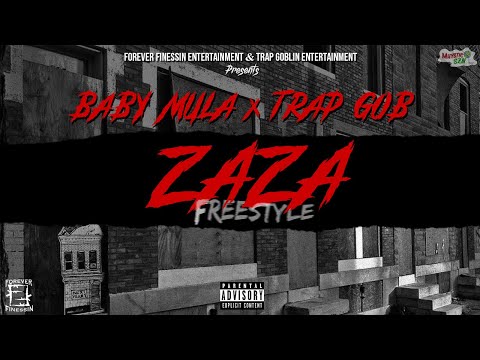 Baby Mula - Zaza Freestyle (feat. Trap GØB) [Audio Visualizer]