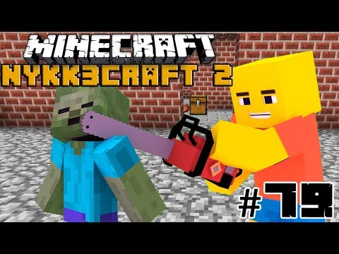 Minecraft AFFETTATO DI ZOMBIE #79 - ITA NYKK3CRAFT S2 MOD