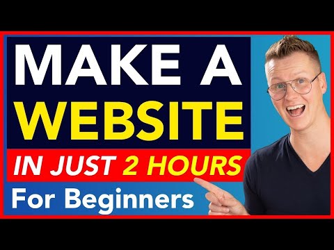 How To Make A Website 2023 | WordPress Tutorial For Beginners