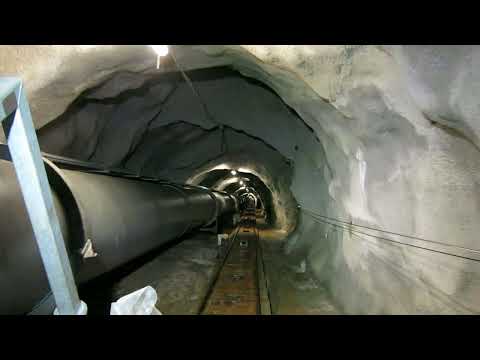 Funi Mottec - Barneusa Talfahrt 2022 Teil 1 - Funiculaire Suisse funicular Switzerland