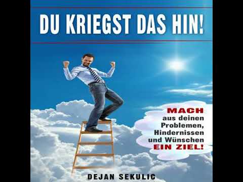 DU kriegst das hin! Mach aus deinen Problemen, Hindernissen und Wünschen ein Ziel! - Dejan Sekulic