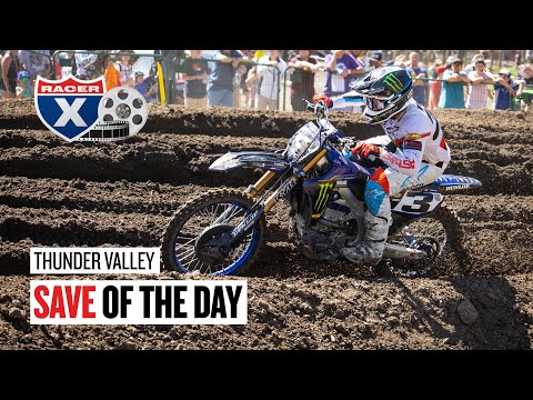 Motocross Save of the Day - Eli Tomac - Thunder Valley