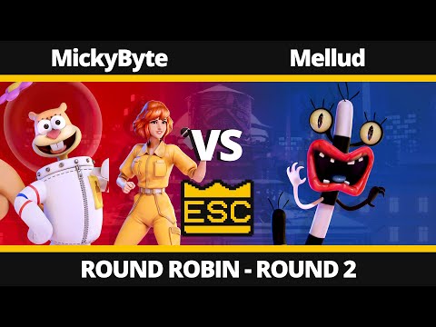 NASB at ESC 24 - Round 2 - MickyByte (Sandy, April) Vs. Mellud (Oblina) - EU Tournament