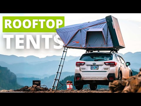 Top 10 Best Rooftop Tents for Camping & Outdoors