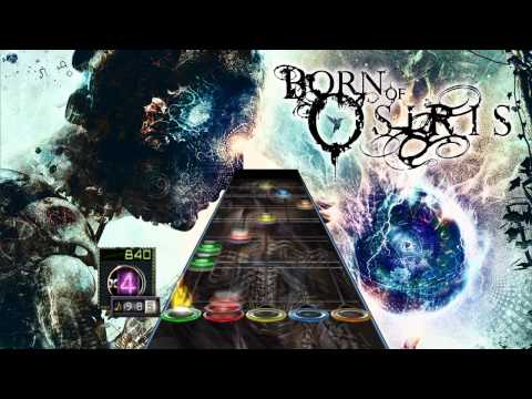 Born Of Osiris - Machine (Guitar Hero 3 Custom Song)