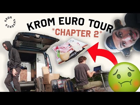 KROM EURO TOUR - HOMELESS *CHAPTER 2*