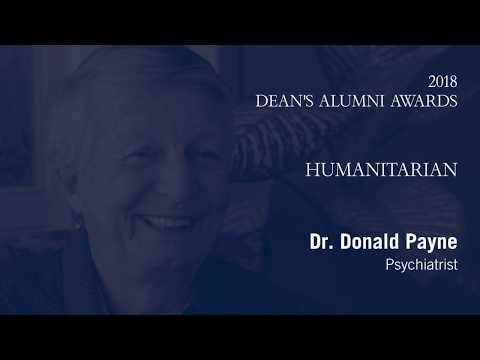 2018 Dean's Alumni Awards — Dr. Don Payne