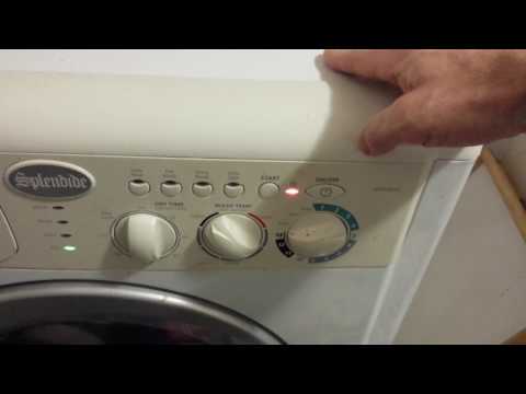 Splendide® 2100XC Washer-Dryer: Stopped working for some reason. It may be the door switch...