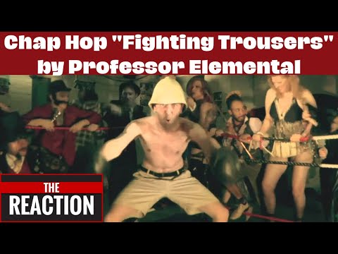 SQUIRREL Reacts to Chap Hop "Fighting Trousers" by Professor Elemental