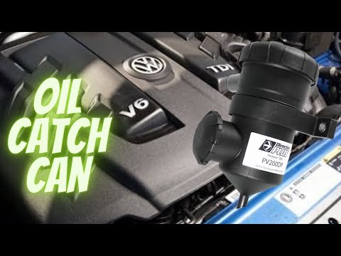 ProVent Catch Can - let’s have a look at the installation for the VW Amarok V6 (580)