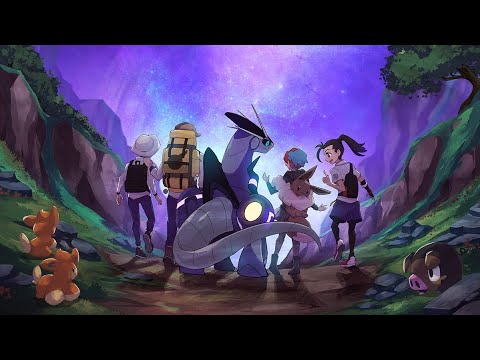 A Long Night in Pokémon - Relaxing Pokémon Music (Up to S&V: the Teal Mask)