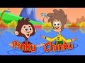 Pinku Chinku Best Animated Marathi Balgeet For Kids 2015